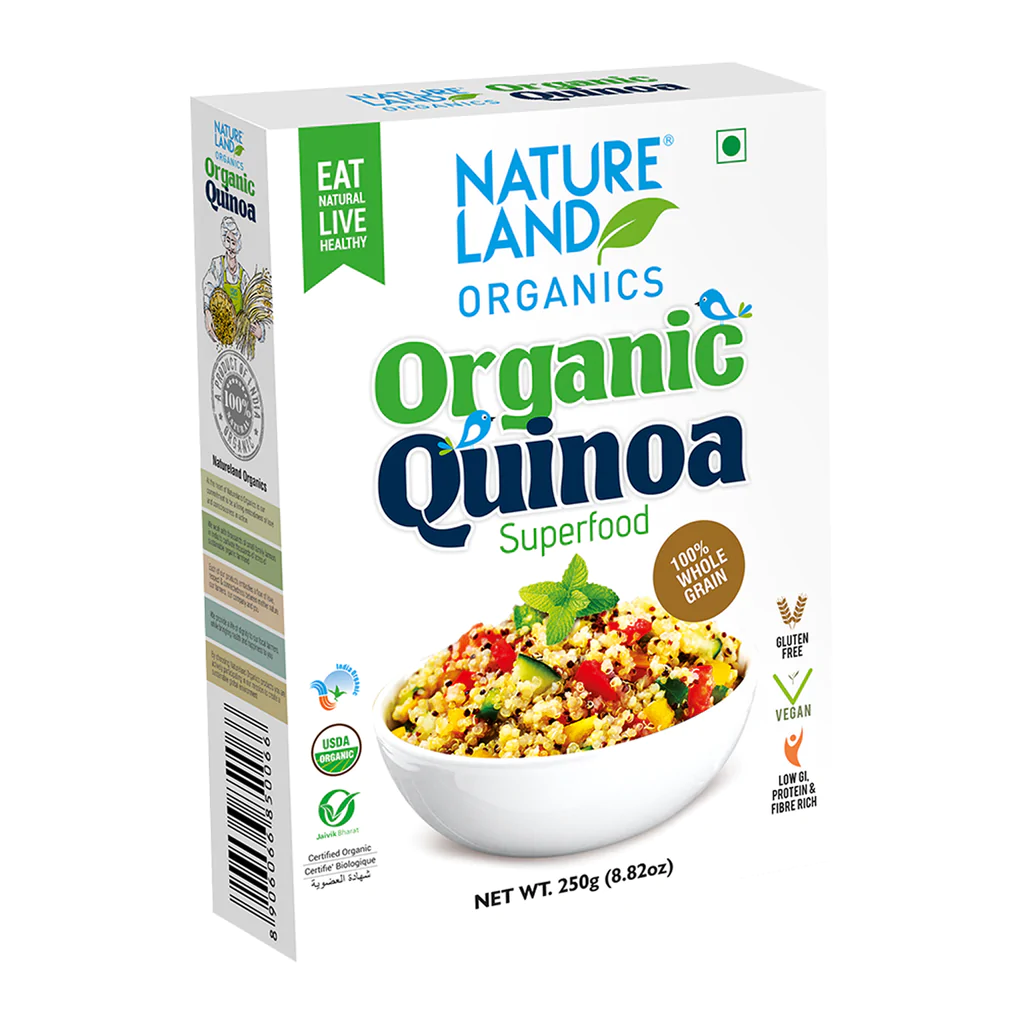 ORGANIC QUINOA 250 GM