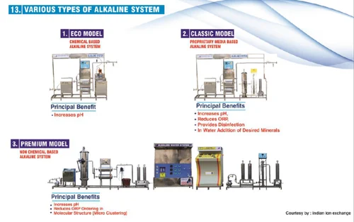 Commercial Alkaline Plant