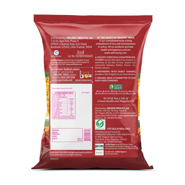 Barnyard Millet Flour Organic 500 G
