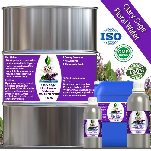 Clary Sage Floral Water