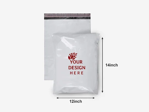 LDPE Printed Courier Bag