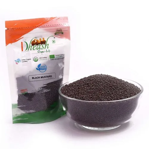 Organic Black Mustard Seed