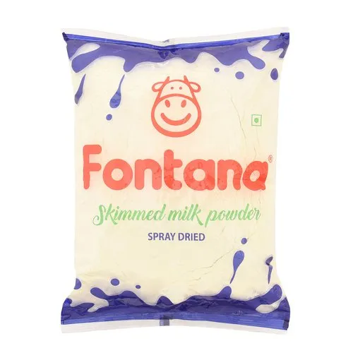 Fontana Pure & Premium Skimmed Milk Powder with extra Protein