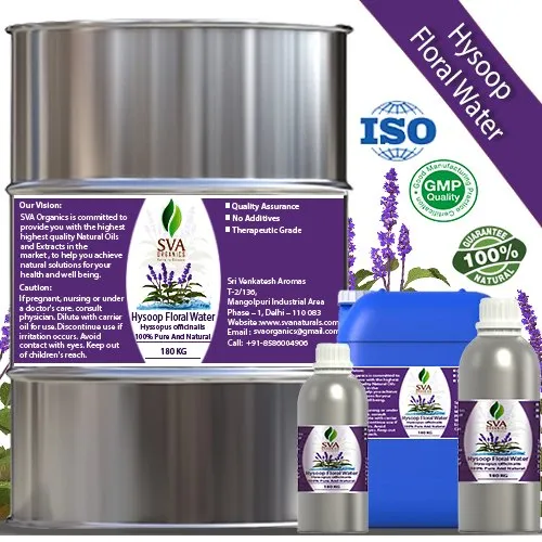 Hyssop Floral Water