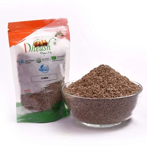 Organic Cumin Seeds Jeera