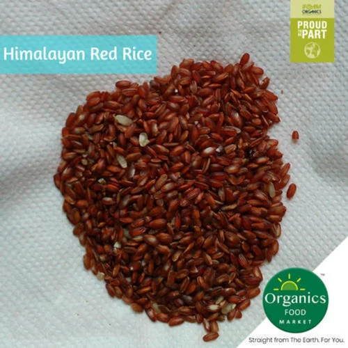 Organic Himalayan Red Rice
