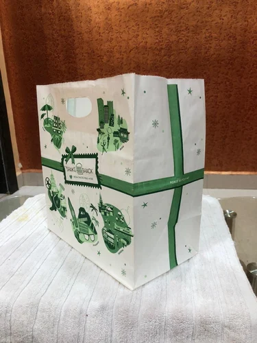 Paper Hand Carry Bag