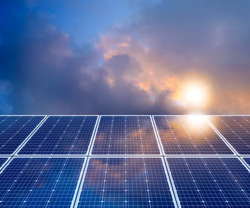 Mounting Structure Grid Tie 8.37 kw solar power system, For Home
