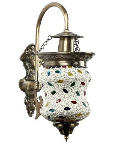 Down Mosaic Wall Lamp, 6 W, 6W