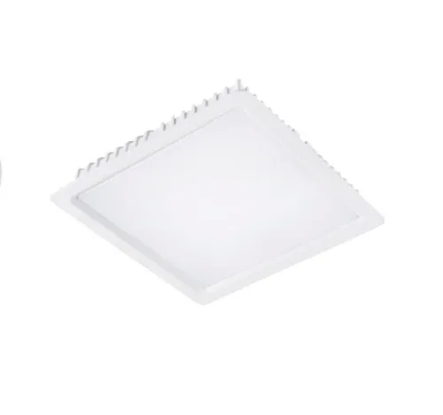 16 Watt Luna LED Ceiling Mounted Square Downlight