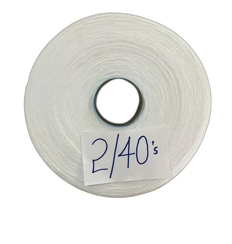 2/40S Recycled Yarn (White)