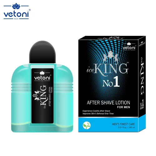 Ice king After Shave Lotion Blue