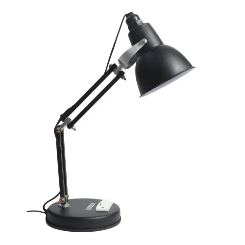 Tairy Round Study Lamp ( Metallic Black)