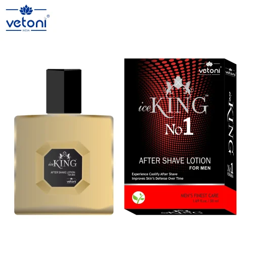 king No.1 After Shave Lotion Red