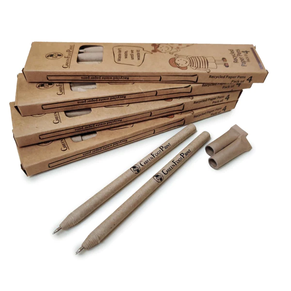 Recycled Paper Pens