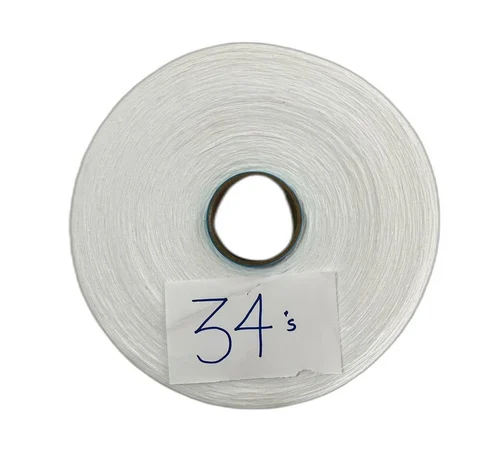 34 Count Recycled Yarn (White)