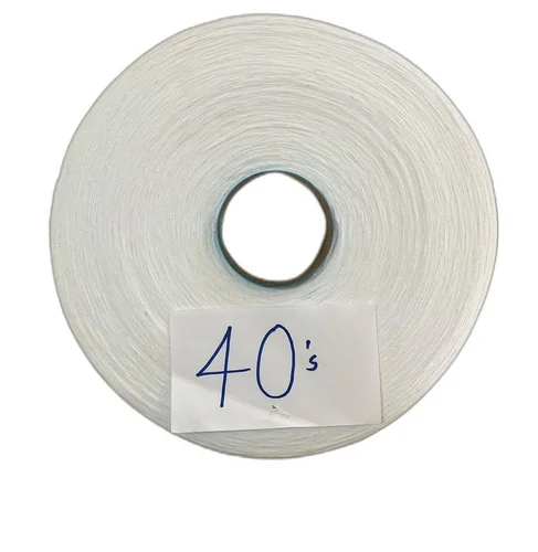 40 Count Recycled Yarn (White)