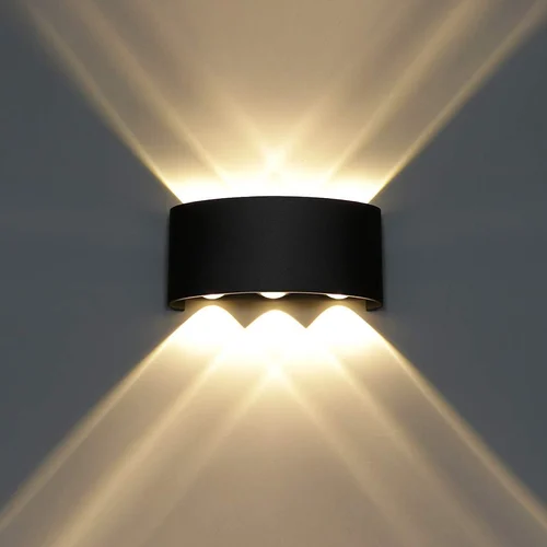 Six Side LED Wall Light