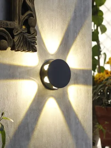 6 Way Led Outdoor Wall Light