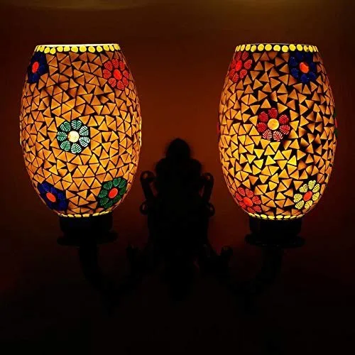 Up Mosaic Wall Lamp, AC110-220V