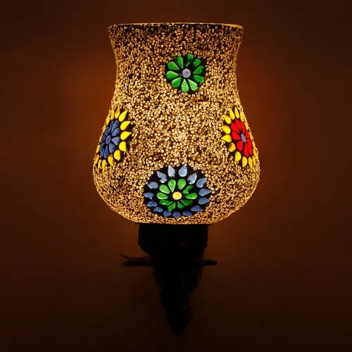 Up-Down Mosaic Wall Lamp, 6 W, 6W
