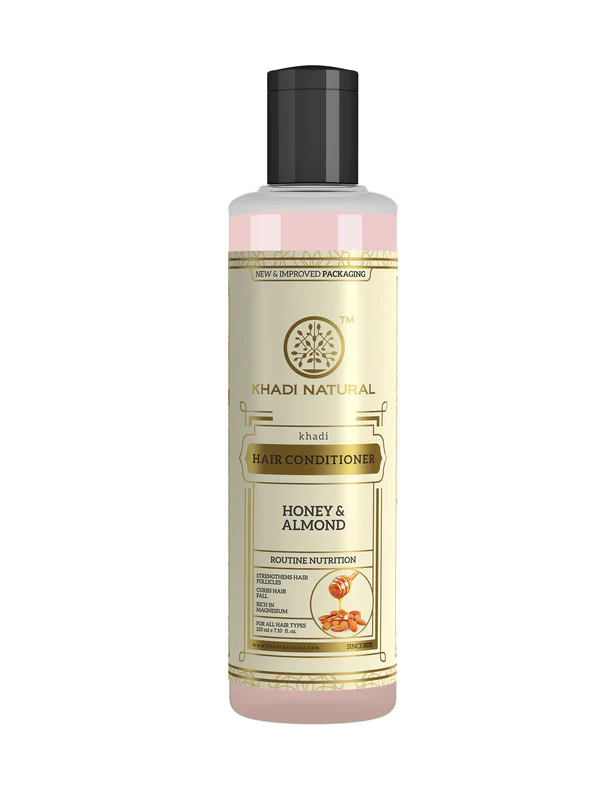 Khadi Natural Honey & Almond Hair Conditioner 210ML
