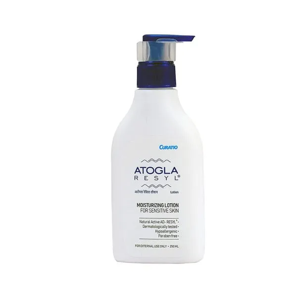 Curatio Atogla Resyl Moisturizing Lotion for Kids-250ml
