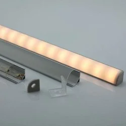 Profile LED Corner Housing