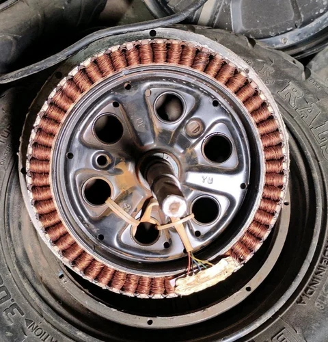 BLDC Electric Motor Repair