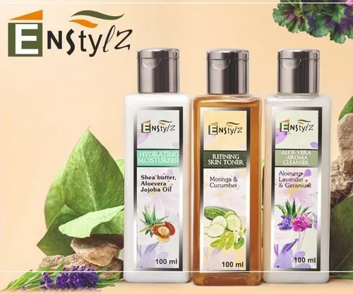 Enstylz Cleanser Toner Moisturising Kit