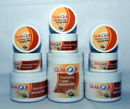 Glamour Almond-Milk Nourishing Cream