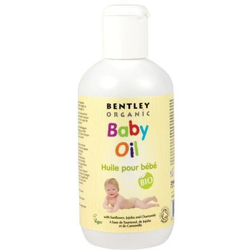 Organic Baby Hair Oil