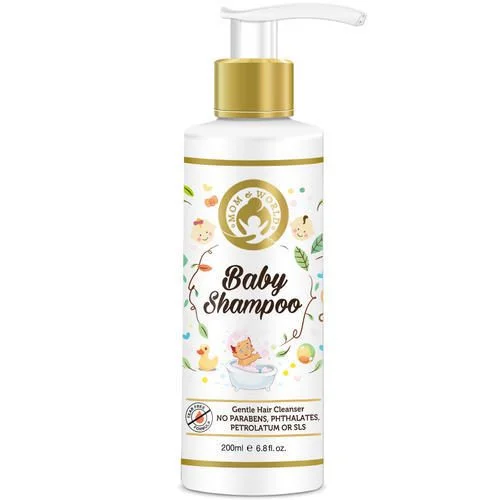 Organic SLS Free Baby Shampoo