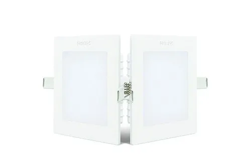 Philips Astra Prime 5 W LED Panel Square Ceiling Light