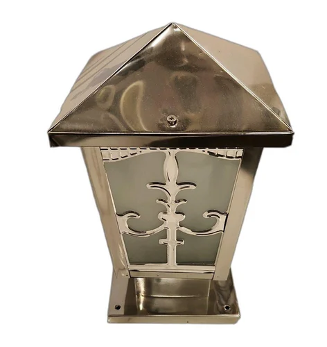 Polished SS LED Gate Light