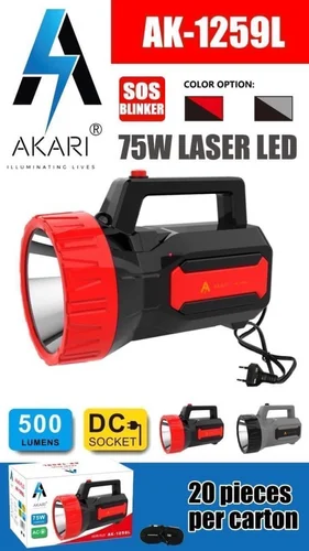 AKARI 1259L Kishan Led Torch