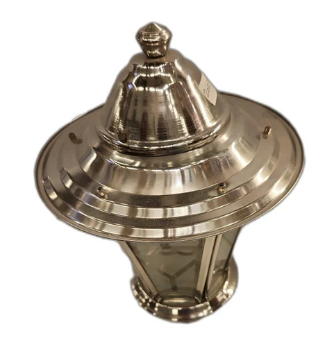 Round Stainless Steel Outdoor Gate Light