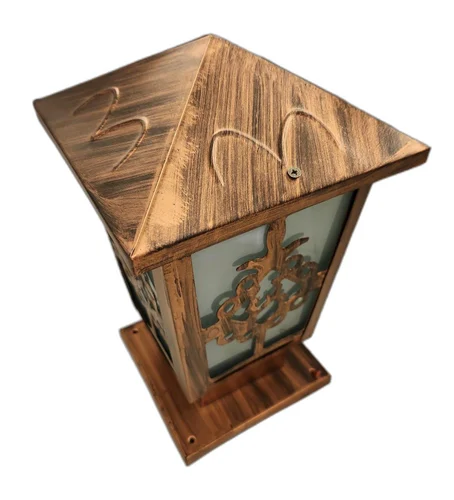 Rustproof Copper Outdoor Gate Light