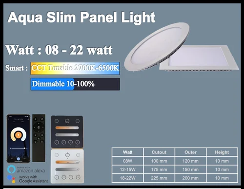 Smart Light - Led Panel Light