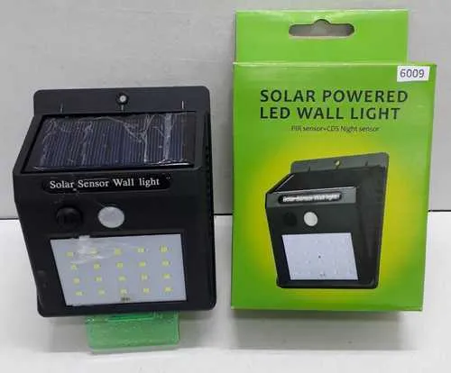 Solar 20 LED Light For Garden Wall