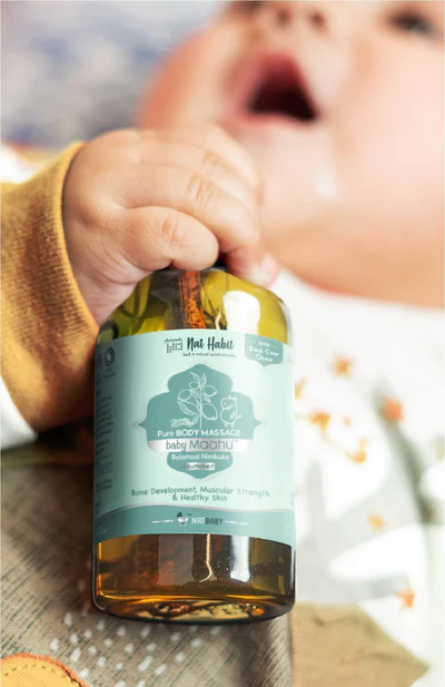 Summer Baby Massage Maahu - Balamool Nimbuka - 100ml