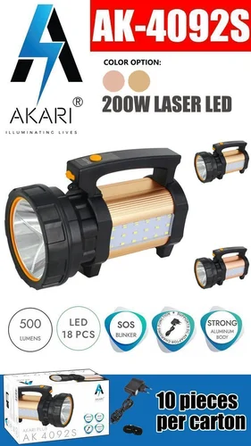 AKARI 4092S Kisaan Led Emergency Torch