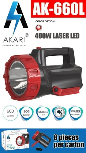 AKARI 660L Rechargeable Led Torch