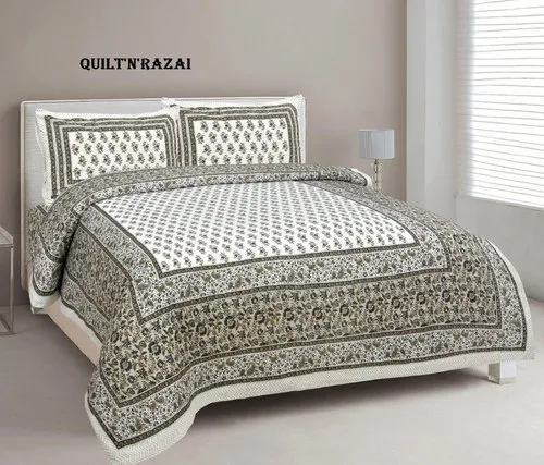 080 Ethnic Bedsheet