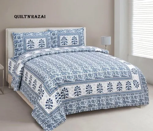 098 Ethnic Bedsheet