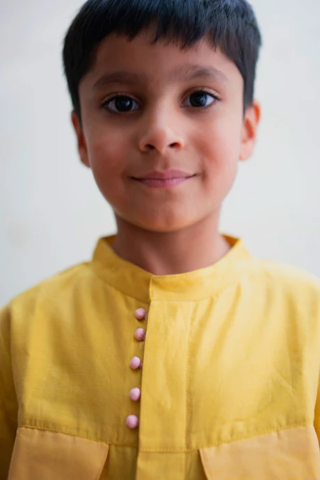Genda handwoven shirt kurta