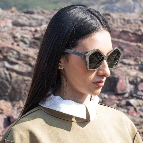 Andro Wooden Sunglass - Handcrafted Unisex