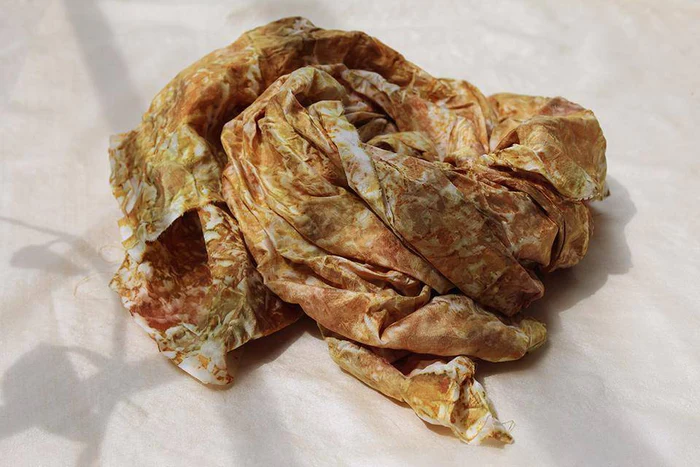 Onion Silk Scarf