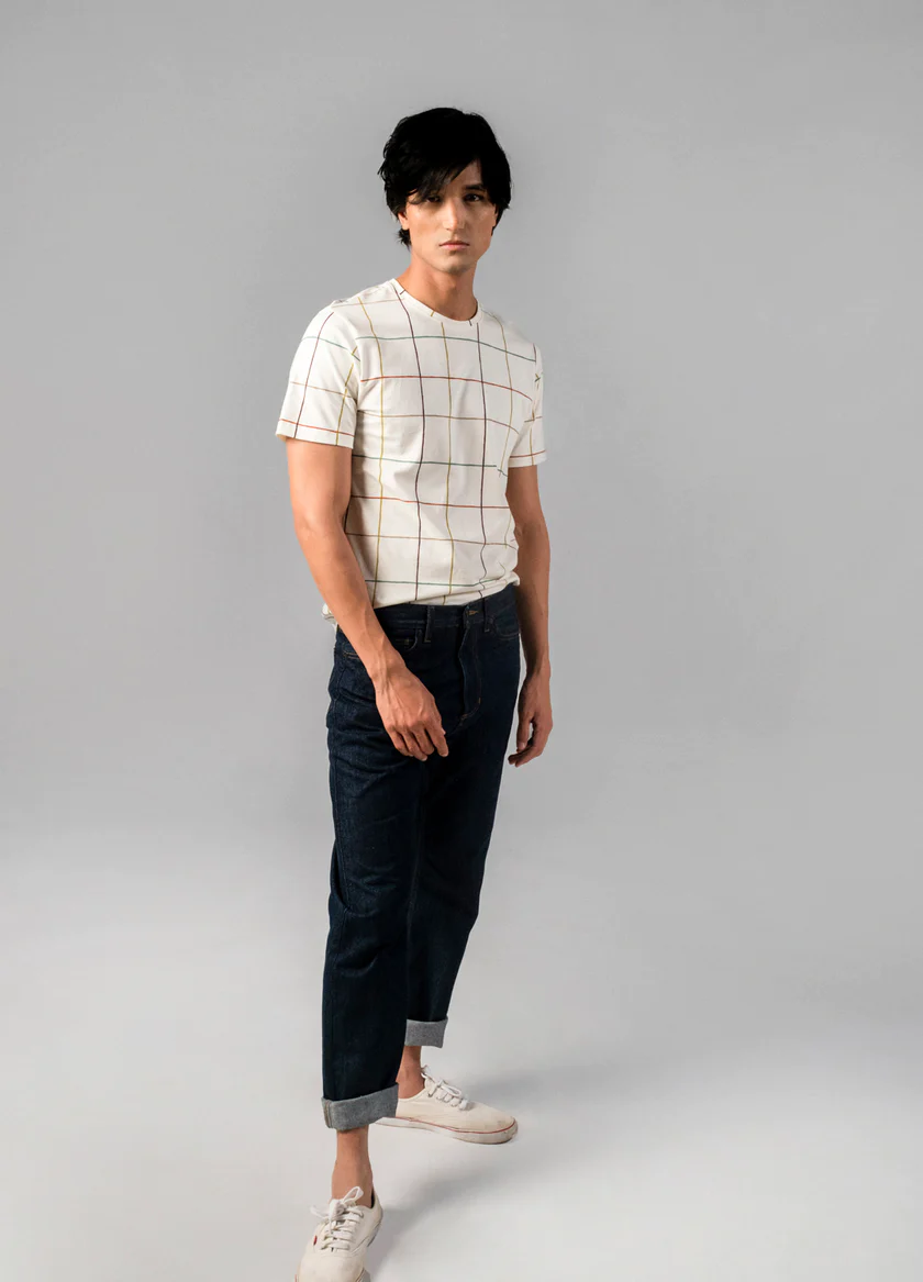 Plaid Classic Tee