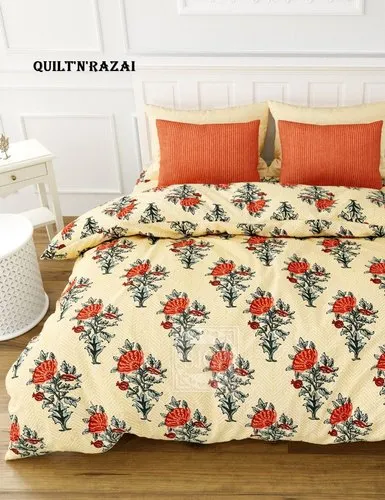 Cotton Bedsheet Floral-doriya